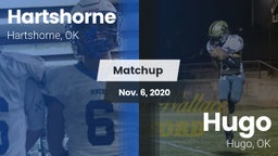 Matchup: Hartshorne High vs. Hugo  2020