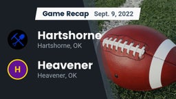 Recap: Hartshorne  vs. Heavener  2022