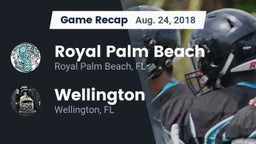 Recap: Royal Palm Beach  vs. Wellington  2018