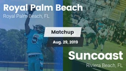 Matchup: Royal Palm Beach vs. Suncoast  2019