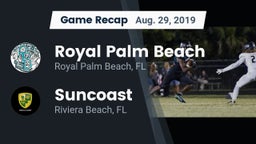 Recap: Royal Palm Beach  vs. Suncoast  2019