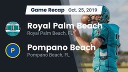 Recap: Royal Palm Beach  vs. Pompano Beach  2019
