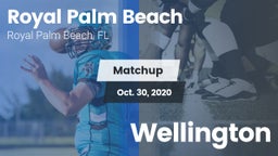 Matchup: Royal Palm Beach vs. Wellington 2020