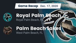 Recap: Royal Palm Beach  vs. Palm Beach Lakes  2020