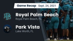 Recap: Royal Palm Beach  vs. Park Vista  2021