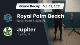 Recap: Royal Palm Beach  vs. Jupiter  2021