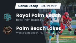 Recap: Royal Palm Beach  vs. Palm Beach Lakes  2021