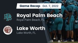 Recap: Royal Palm Beach  vs. Lake Worth  2022