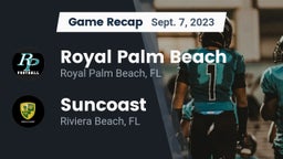 Recap: Royal Palm Beach  vs. Suncoast  2023