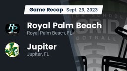 Recap: Royal Palm Beach  vs. Jupiter  2023