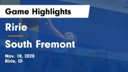 Ririe  vs South Fremont  Game Highlights - Nov. 18, 2020