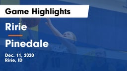 Ririe  vs Pinedale  Game Highlights - Dec. 11, 2020