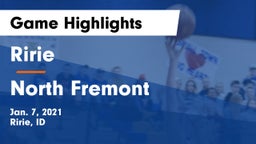 Ririe  vs North Fremont  Game Highlights - Jan. 7, 2021