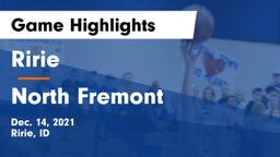 Ririe  vs North Fremont Game Highlights - Dec. 14, 2021