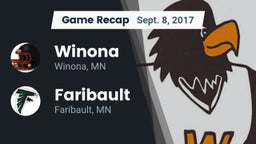 Recap: Winona  vs. Faribault  2017