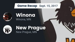 Recap: Winona  vs. New Prague  2017