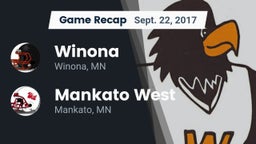 Recap: Winona  vs. Mankato West  2017