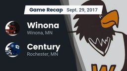 Recap: Winona  vs. Century  2017