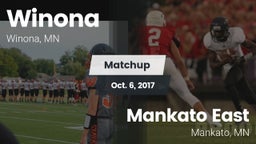 Matchup: Winona  vs. Mankato East  2017