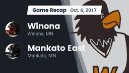 Recap: Winona  vs. Mankato East  2017