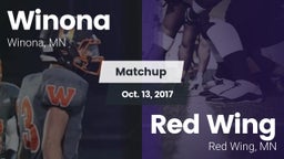 Matchup: Winona  vs. Red Wing  2017