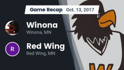 Recap: Winona  vs. Red Wing  2017
