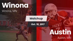 Matchup: Winona  vs. Austin  2017