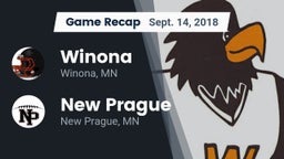 Recap: Winona  vs. New Prague  2018