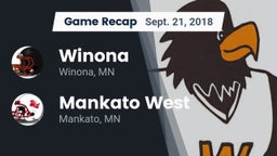 Recap: Winona  vs. Mankato West  2018