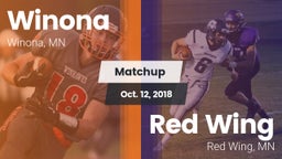 Matchup: Winona  vs. Red Wing  2018