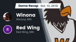 Recap: Winona  vs. Red Wing  2018