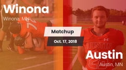 Matchup: Winona  vs. Austin  2018