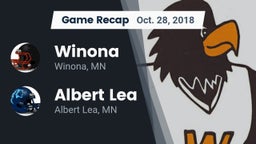 Recap: Winona  vs. Albert Lea  2018