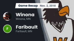 Recap: Winona  vs. Faribault  2018