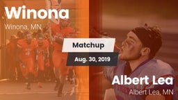 Matchup: Winona  vs. Albert Lea  2019