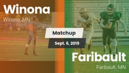 Matchup: Winona  vs. Faribault  2019