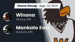 Recap: Winona  vs. Mankato East  2019