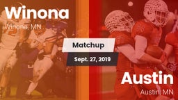 Matchup: Winona  vs. Austin  2019