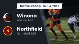 Recap: Winona  vs. Northfield  2019