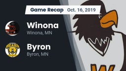 Recap: Winona  vs. Byron  2019