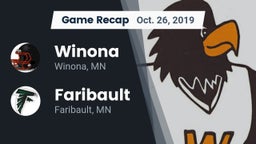 Recap: Winona  vs. Faribault  2019