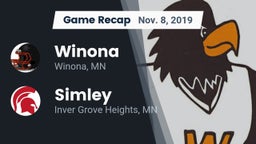 Recap: Winona  vs. Simley  2019