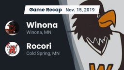 Recap: Winona  vs. Rocori  2019