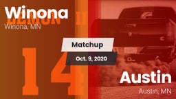 Matchup: Winona  vs. Austin  2020
