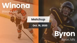 Matchup: Winona  vs. Byron  2020