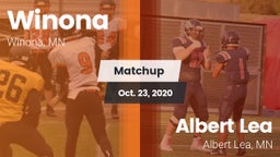 Matchup: Winona  vs. Albert Lea  2020