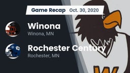 Recap: Winona  vs. Rochester Century  2020