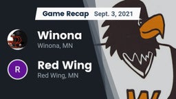 Recap: Winona  vs. Red Wing  2021
