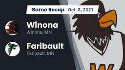 Recap: Winona  vs. Faribault  2021