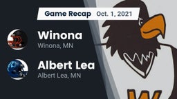 Recap: Winona  vs. Albert Lea  2021